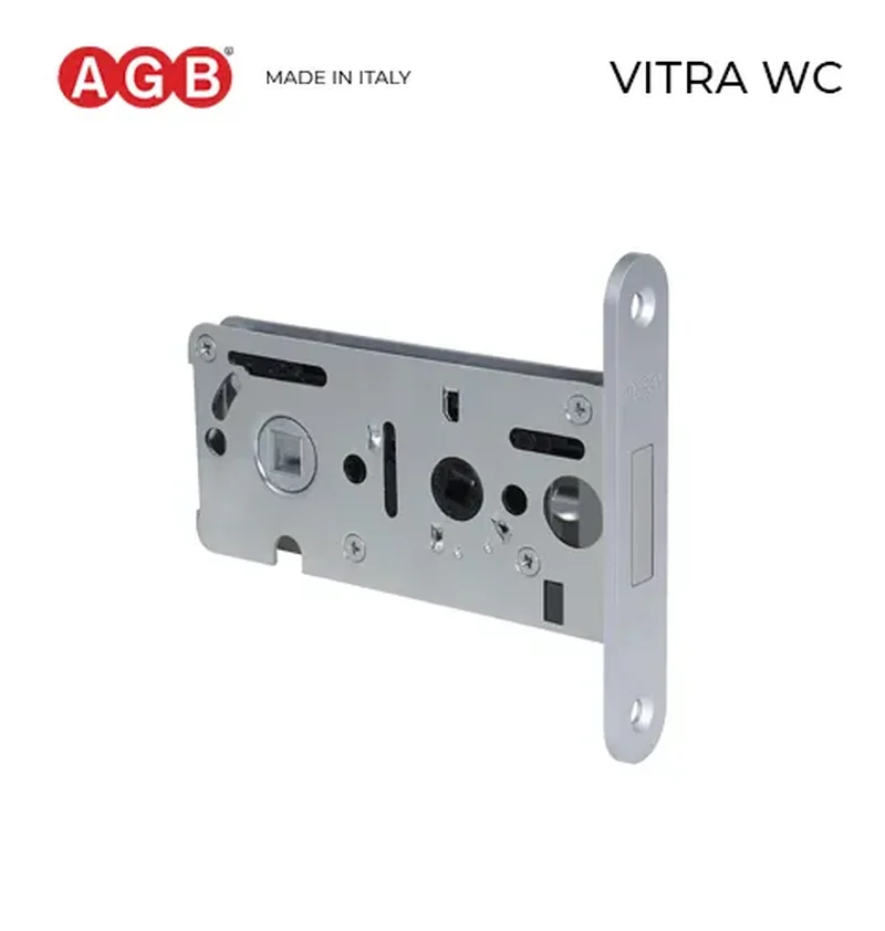 Замок горизонтальный AGB VITRA WC